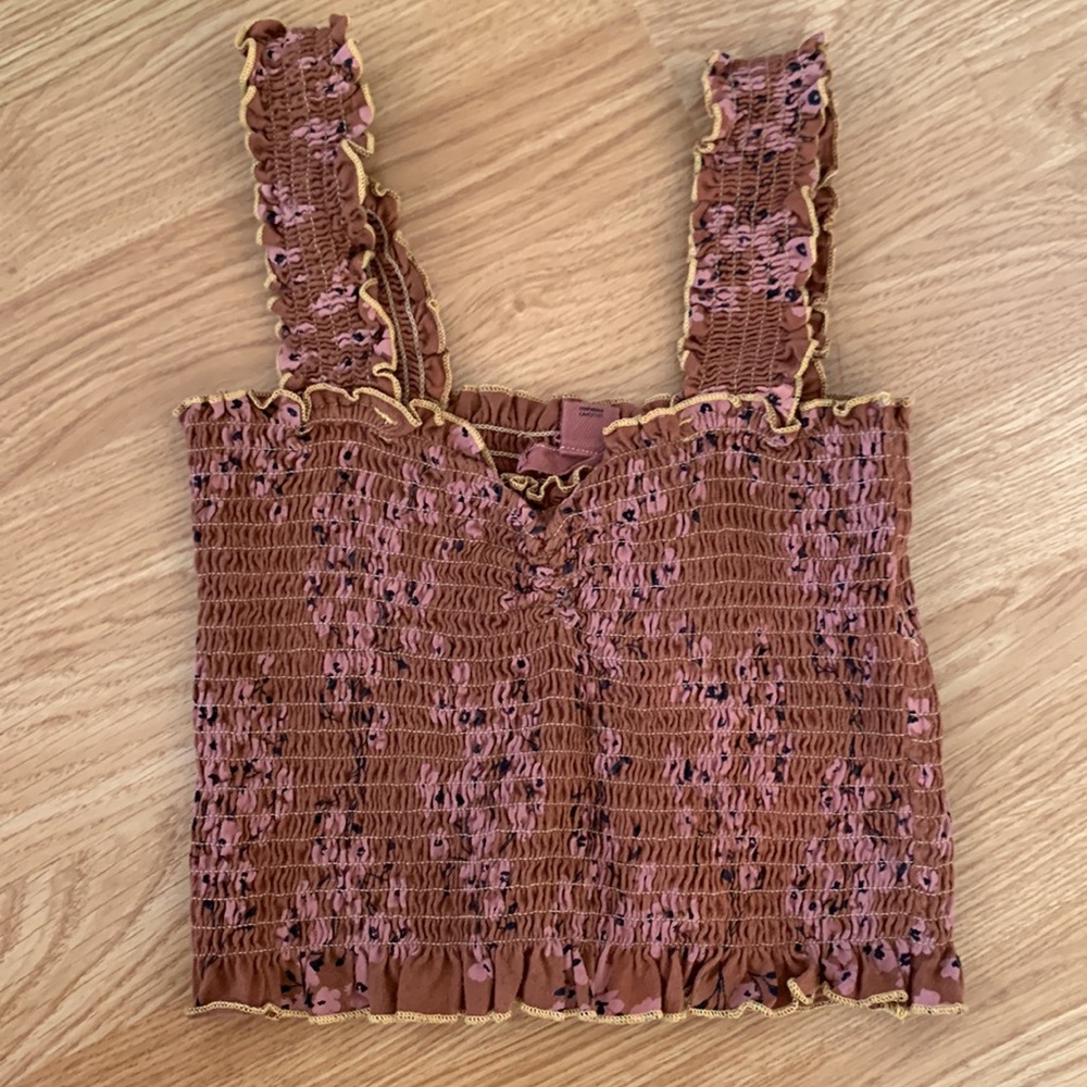 Billabong Scrunched Crop Top